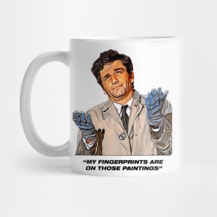 Columbo: Suitable For Framing Mug